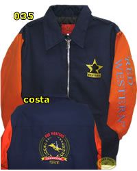 Jaqueta Red Western