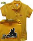 Polo Bordada Red Western