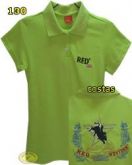 Polo Bordada Red Western
