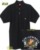 Polo Bordada Red Western