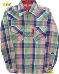 Camisa Red Western