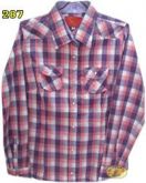 Colete Red Western