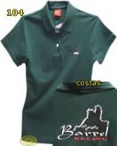 Polo Bordada Red Western
