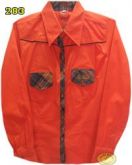 Colete Red Western
