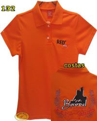 Polo Bordada Red Western