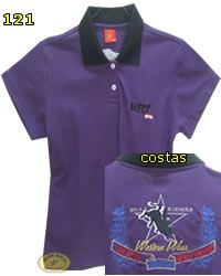 Polo Bordada Red Western