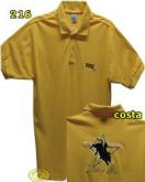 Polo Bordada Red Western
