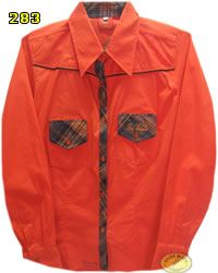 Colete Red Western