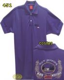 Polo Bordada Red Western