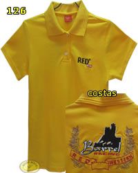 Polo Bordada Red Western