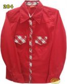 Colete Red Western