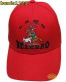 Boné: Vermelho - 1123