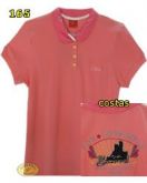 Polo Bordada Red Western