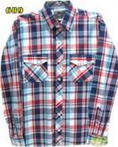 Camisa Red Western