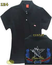Polo Bordada Red Western