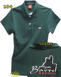 Polo Bordada Red Western