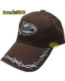 Boné: Marrom - 590