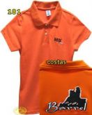 Polo Bordada Red Western