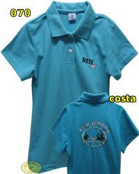 Polo Bordada Red Western