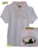 Polo Bordada Red Western