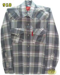 Camisa Red Western