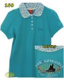 Polo Bordada Red Western