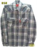 Camisa Red Western
