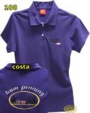 Polo Bordada Red Western