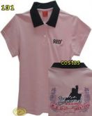 Polo Bordada Red Western