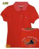 Polo Bordada Red Western