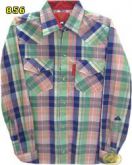Camisa Red Western