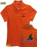 Polo Bordada Red Western