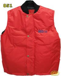 Colete Red Western