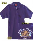 Polo Bordada Red Western