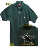 Polo Bordada Red Western
