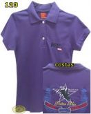 Polo Bordada Red Western