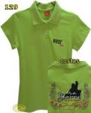 Polo Bordada Red Western