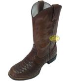 Bota Texana Escamada