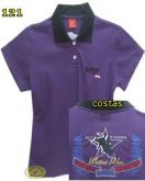 Polo Bordada Red Western
