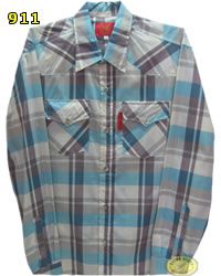 Camisa Red Western