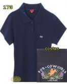 Polo Bordada Red Western
